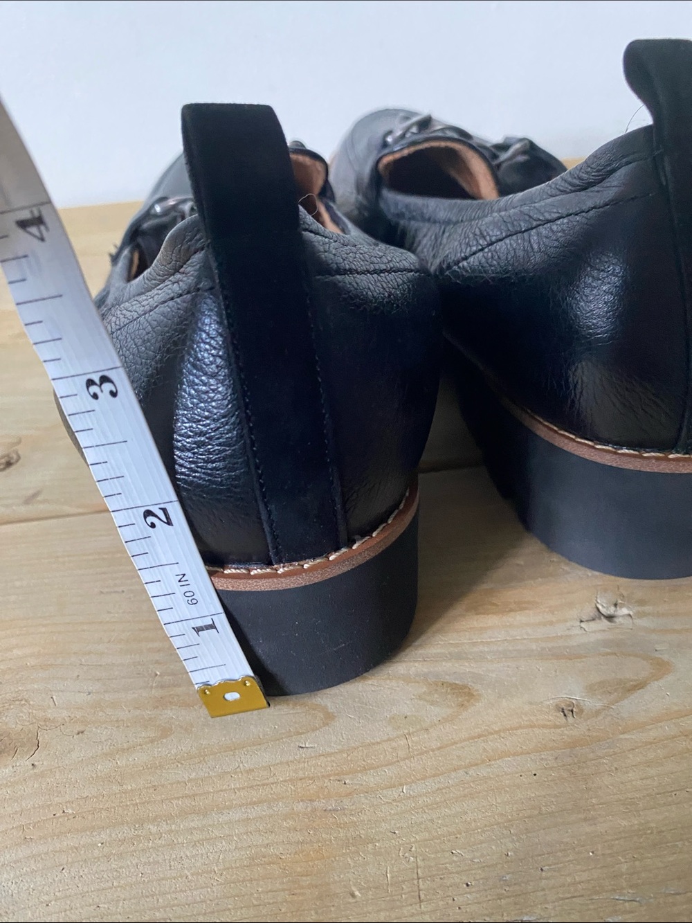 VIONIC CYNTHIA slip on loafer shoes black size 7.5 - Picture 12 of 12